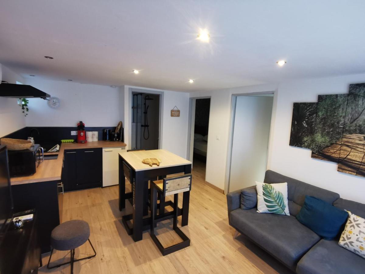 Gite 2 Chambres Avec Piscine Sernhac Екстериор снимка