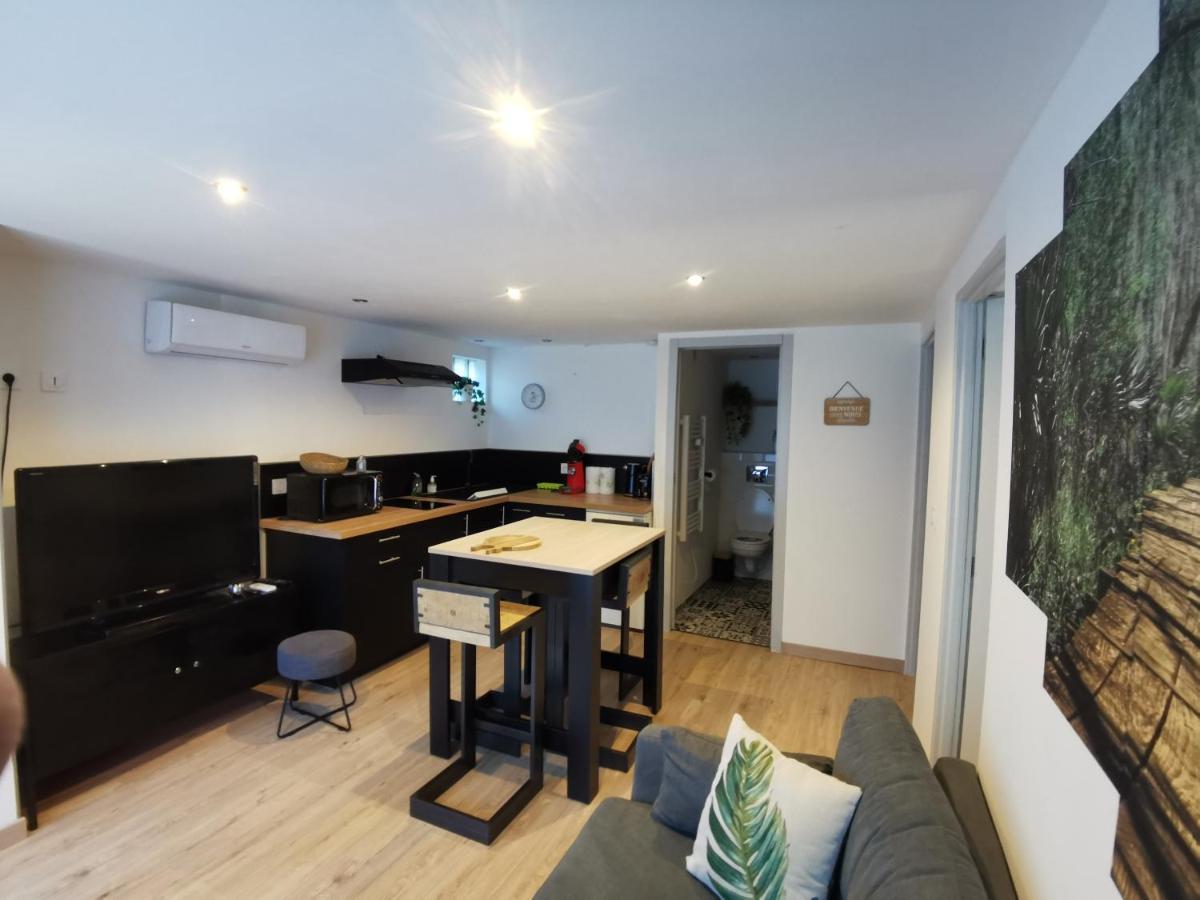 Gite 2 Chambres Avec Piscine Sernhac Екстериор снимка