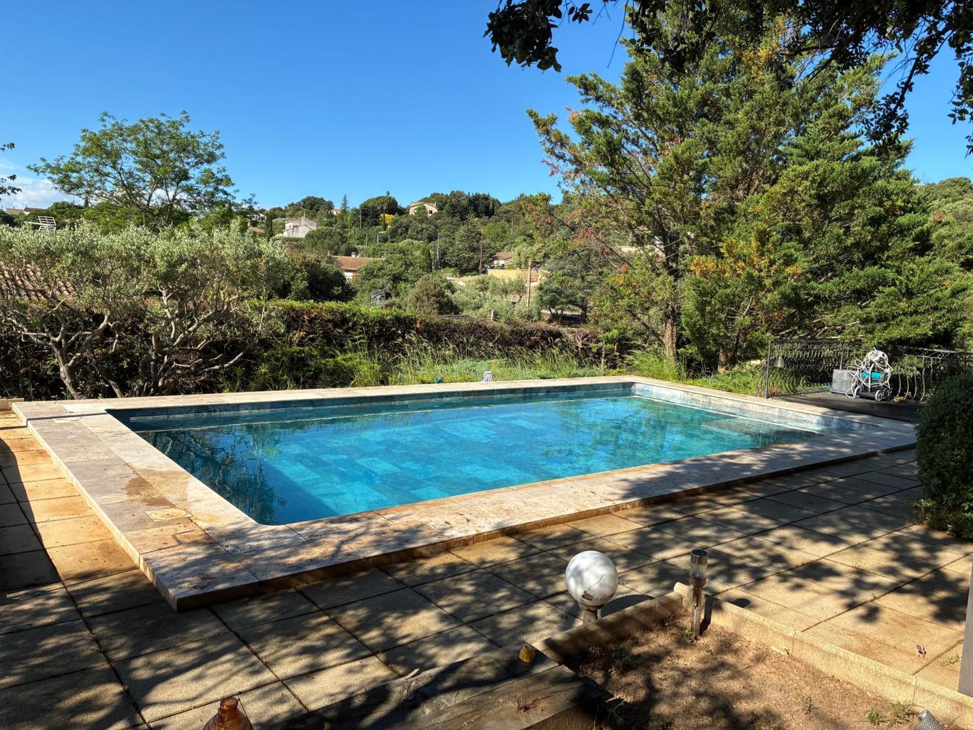 Gite 2 Chambres Avec Piscine Sernhac Екстериор снимка